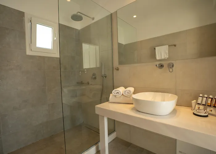 Szálloda Acrogiali Beachfront Mykonos 4*