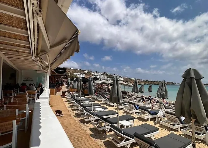 Acrogiali Beachfront Mykonos 4*