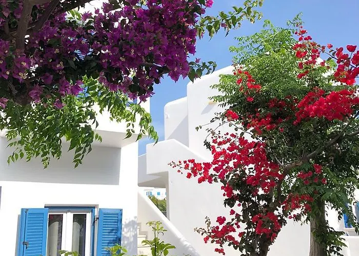 فندق Acrogiali Beachfront Mykonos 4*