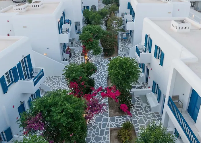 Acrogiali Beachfront Mykonos Szálloda Platísz Jalósz