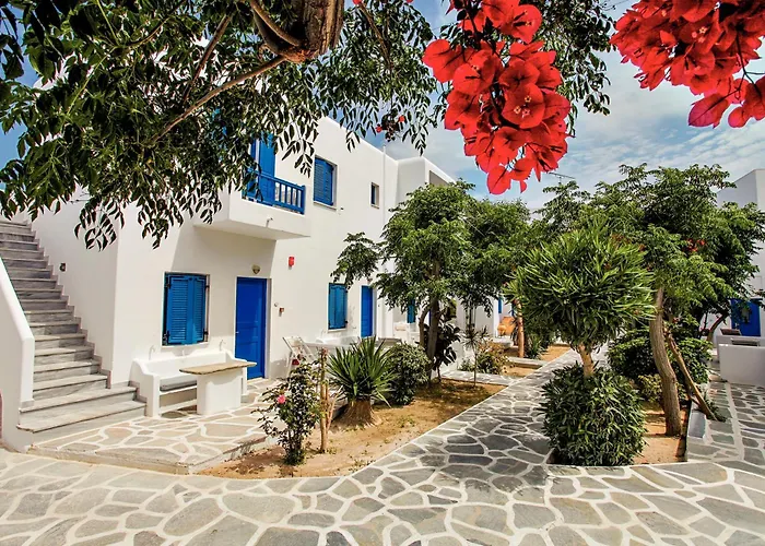 Szálloda Acrogiali Beachfront Mykonos Platísz Jalósz