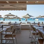 ホテル Acrogiali Beachfront Mykonos