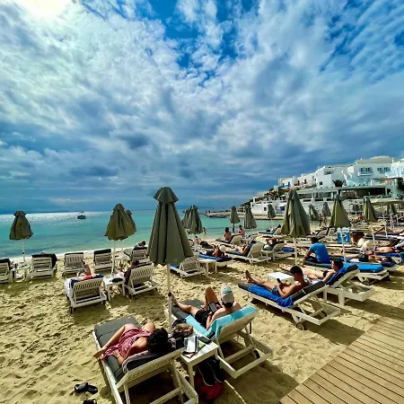 Acrogiali Beachfront Mykonos Otel