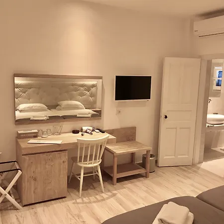 Acrogiali Beachfront Mykonos Platísz Jalósz