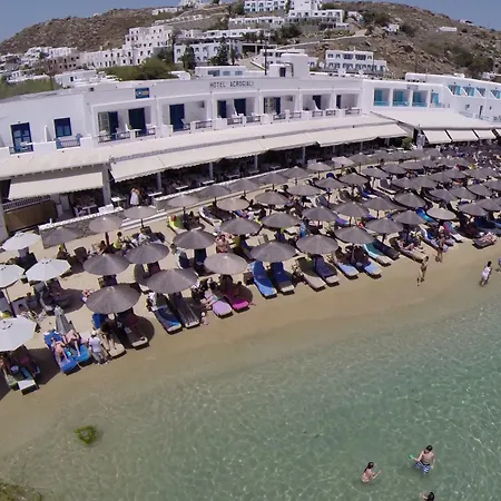 Acrogiali Beachfront Mykonos 호텔
