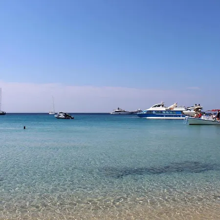 Acrogiali Beachfront Mykonos Otel