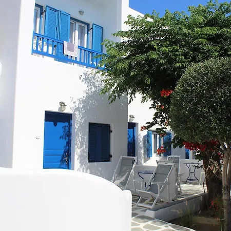 Acrogiali Beachfront Mykonos 4* Platys Gialos (Mykonos)