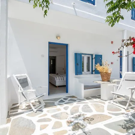 Acrogiali Beachfront Mykonos Hotel