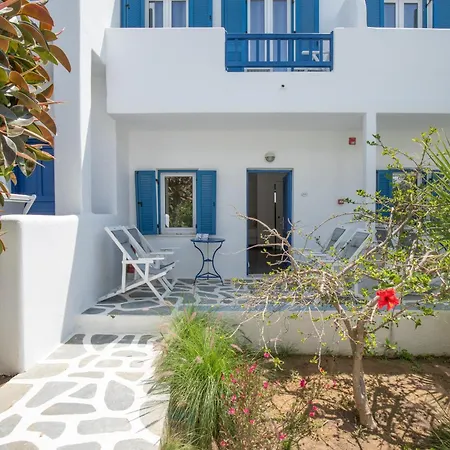 Acrogiali Beachfront Mykonos Otel 4*