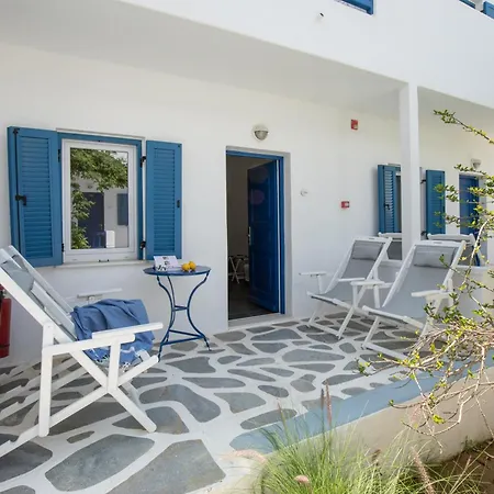 Hotel Acrogiali Beachfront Mykonos 4*