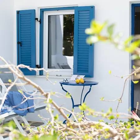 Szálloda Acrogiali Beachfront Mykonos 4*