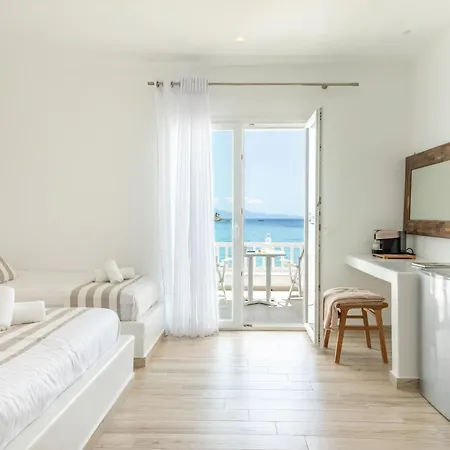 Hotel Acrogiali Beachfront Mykonos