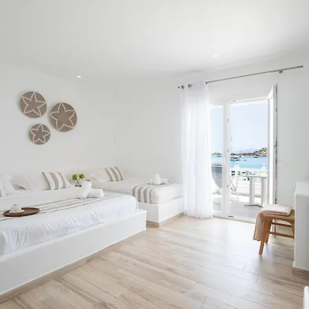 Acrogiali Beachfront Mykonos Hotell