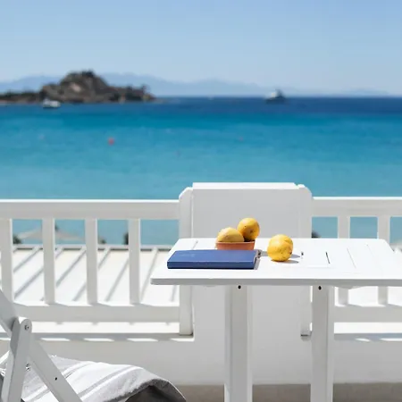 호텔 Acrogiali Beachfront Mykonos Platys Gialos (Mykonos)
