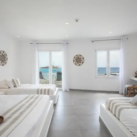 호텔 Acrogiali Beachfront Mykonos