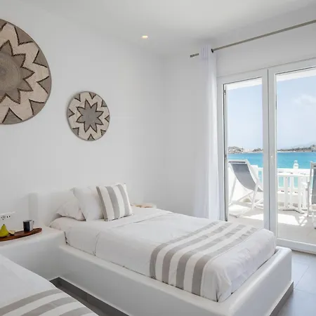 Otel Acrogiali Beachfront Mykonos 4*