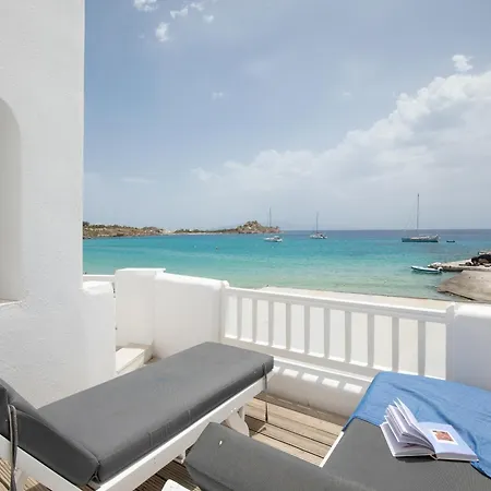 Otel Acrogiali Beachfront Mykonos 4*