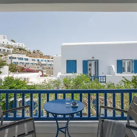 Otel Acrogiali Beachfront Mykonos Platys Gialos (Mykonos)
