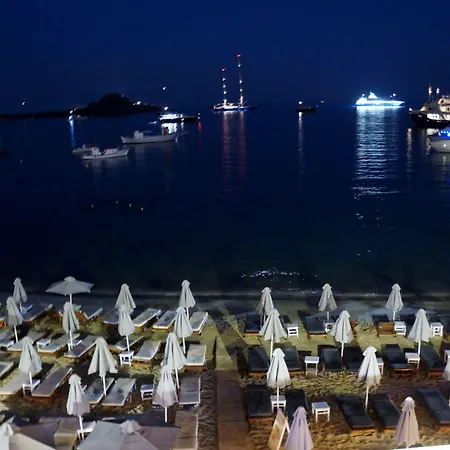 Acrogiali Beachfront Mykonos Hotell