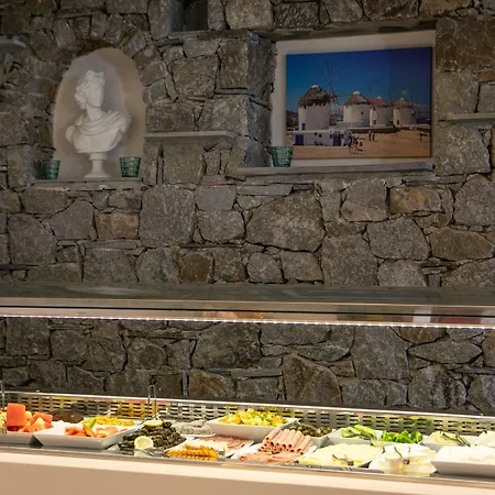 Hotell Acrogiali Beachfront Mykonos