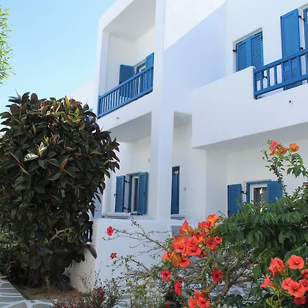 Acrogiali Beachfront Mykonos Hotel 4*