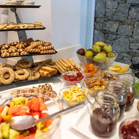 호텔 Acrogiali Beachfront Mykonos 4*
