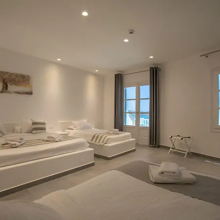 호텔 Acrogiali Beachfront Mykonos Platys Gialos (Mykonos)