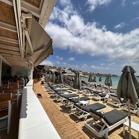 Acrogiali Beachfront Mykonos 4*