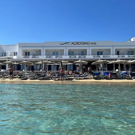 Acrogiali Beachfront Mykonos Hotel Platys Gialos (Mykonos)