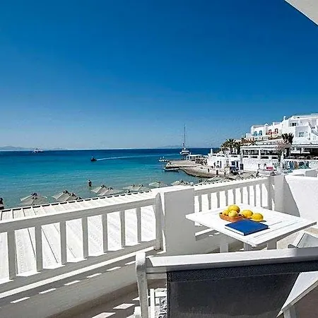 호텔 Acrogiali Beachfront Mykonos