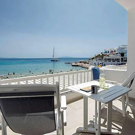 Отель Acrogiali Beachfront Mykonos Платис Ялос