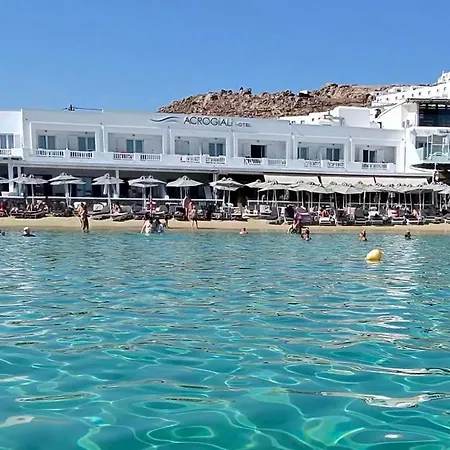 Acrogiali Beachfront Mykonos Platys Gialos (Mykonos)