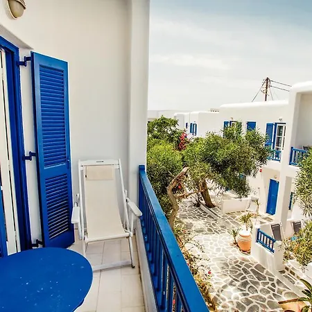 Acrogiali Beachfront Mykonos 호텔 4*