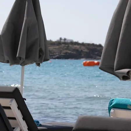 Acrogiali Beachfront Mykonos Hotel 4*