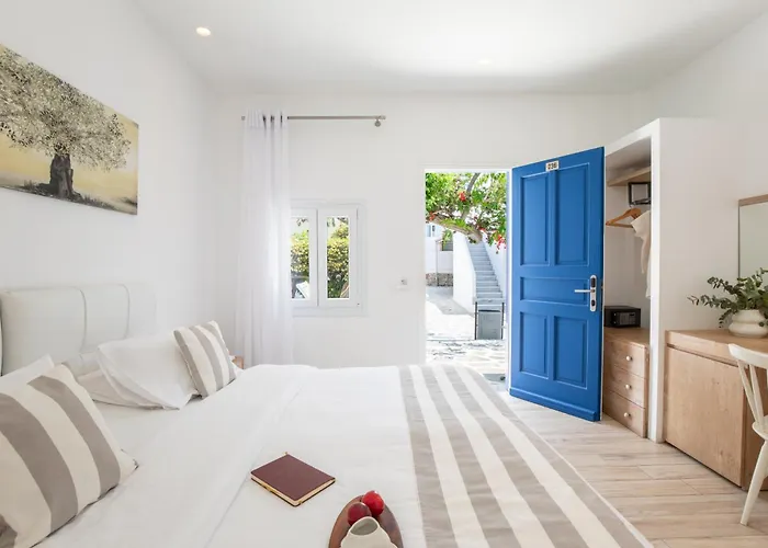 酒店 Acrogiali Beachfront Mykonos