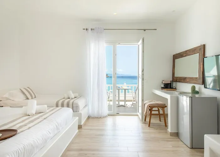 酒店 Acrogiali Beachfront Mykonos