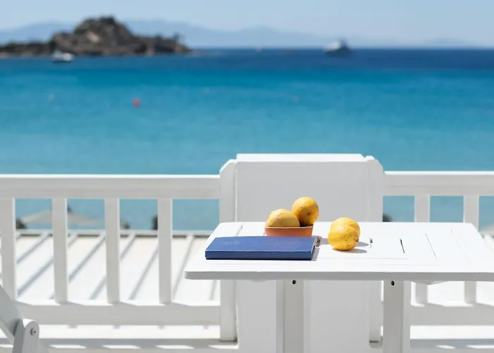 Hotel Acrogiali Beachfront Mykonos Platys Gialos (Mykonos)