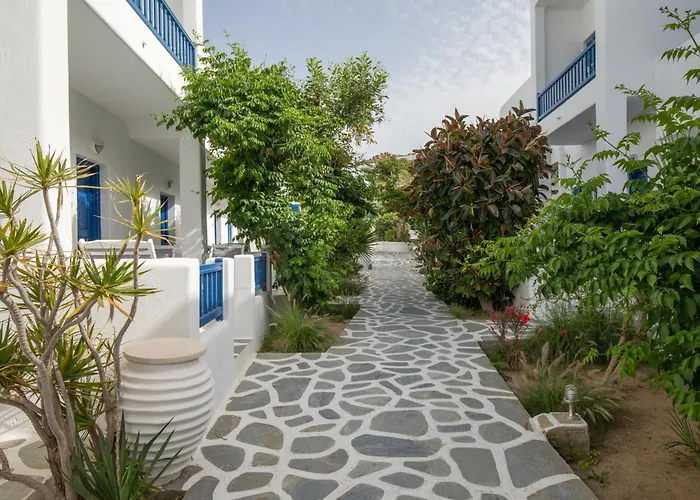 Acrogiali Beachfront Mykonos 4* 普拉迪斯亚罗斯