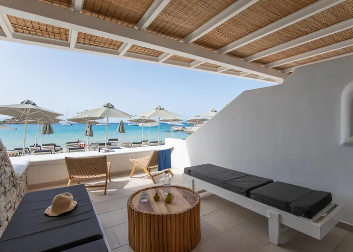 Hotel Acrogiali Beachfront Mykonos