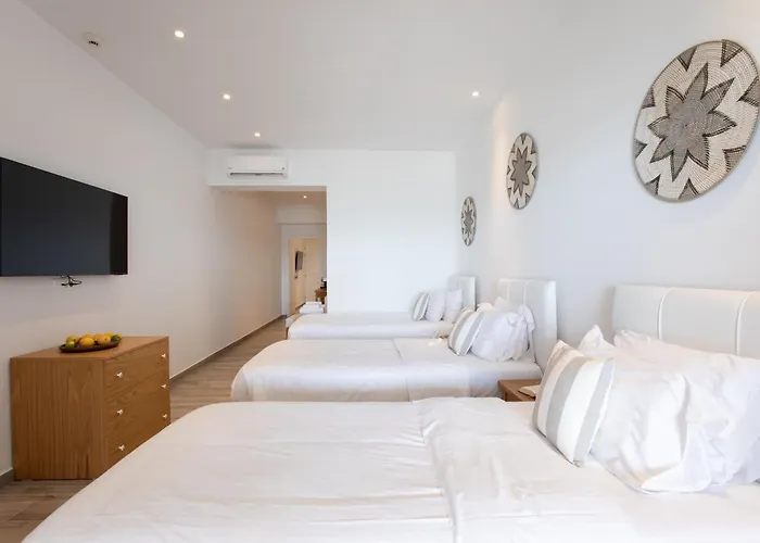 Acrogiali Beachfront Mykonos Hotel 4*