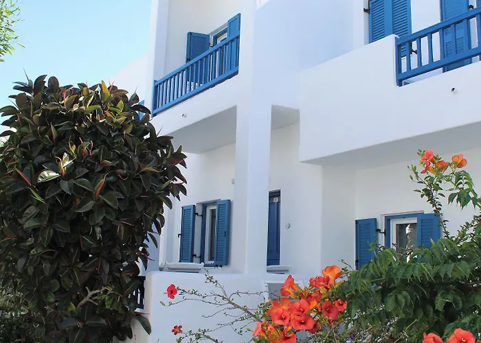 Acrogiali Beachfront Mykonos 酒店 4*