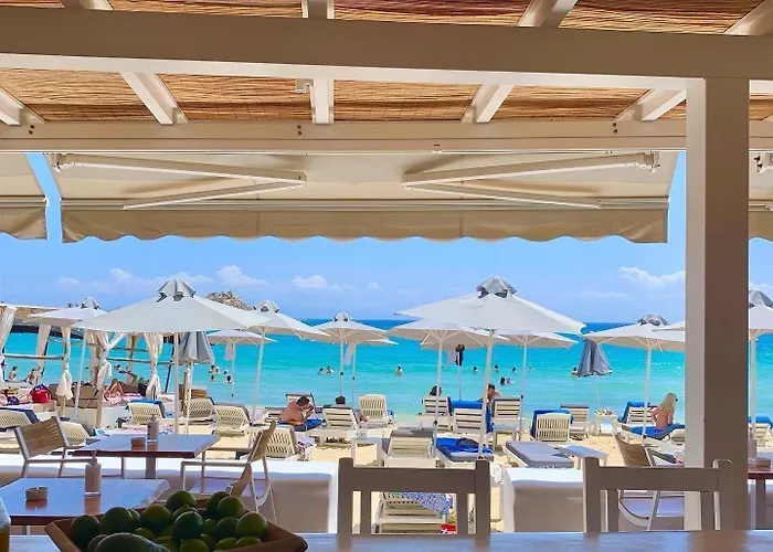 Acrogiali Beachfront Mykonos Hotel