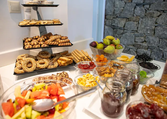 Hotel Acrogiali Beachfront Mykonos 4*