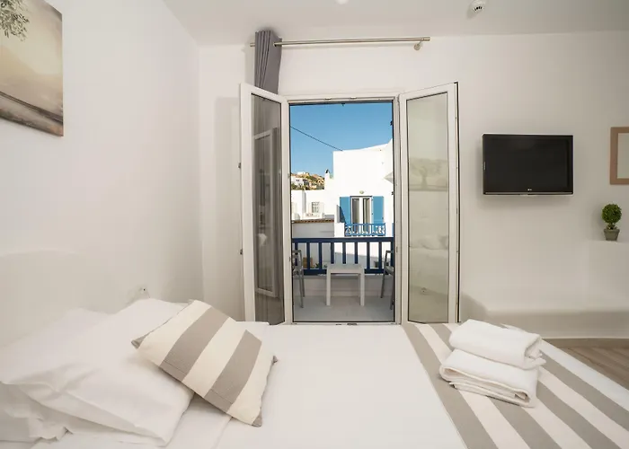 Acrogiali Beachfront Mykonos 酒店 4*