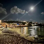Acrogiali Beachfront Mykonos Platísz Jalósz