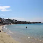 Acrogiali Beachfront Mykonos Platísz Jalósz