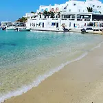 Acrogiali Beachfront Mykonos Platísz Jalósz