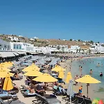 Acrogiali Beachfront Mykonos Platísz Jalósz