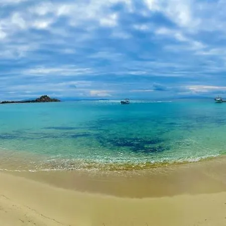 Acrogiali Beachfront Mykonos 普拉迪斯亚罗斯