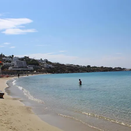 Acrogiali Beachfront Mykonos 普拉迪斯亚罗斯